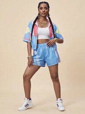 Women’s 2‑Piece Jogger Short Set | NWOT | Sporty Streetwear Matching Outfit